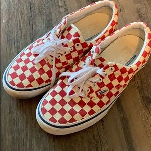 Vans checkerboard shoe